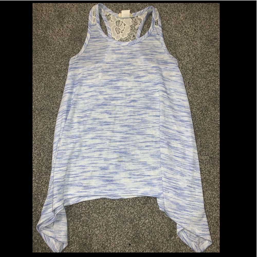 Light Blue Tank Top